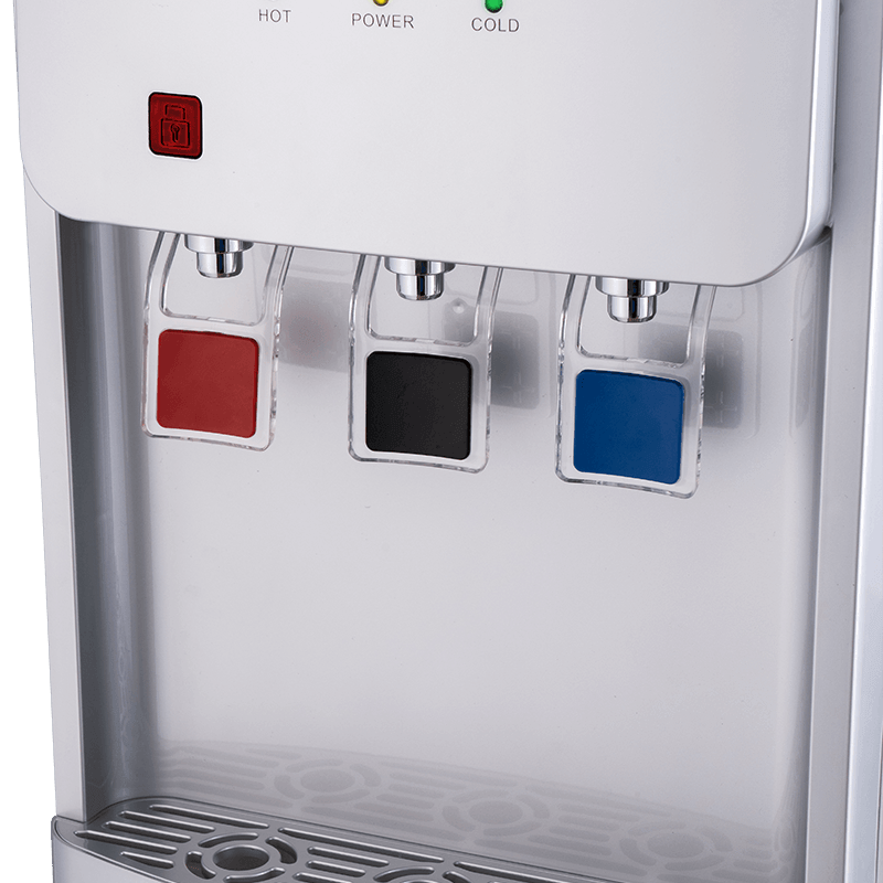 YR-2506/YLR-2506/YLR-2506Y Silberner vertikaler Wasserspender für kalte/heiße/normale Temperaturen YR-2506/YLR-2506/YLR-2506Y Silberner vertikaler Wasserspender für kalte/heiße/normale Temperaturen