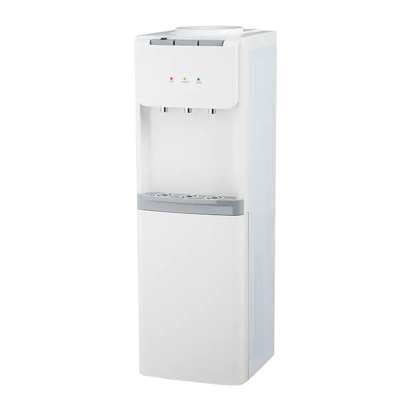 YR-2505/YLR-2505/YLR-2505Y Weißer vertikaler Wasserspender mit Bodenbeladung