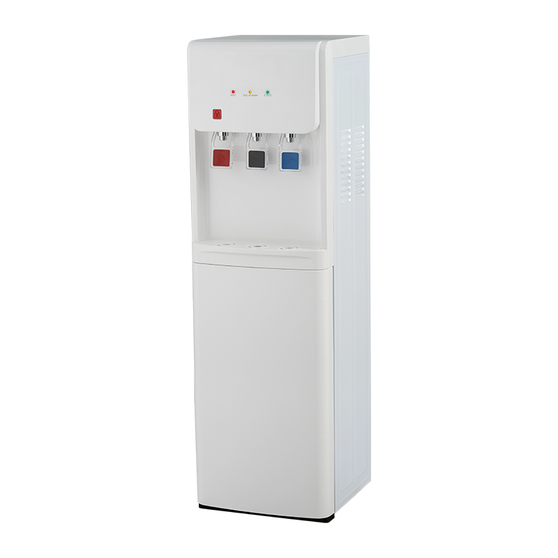 YX-2506/YLX-2506 Weißer Wasserspender mit drei Auslässen unten YX-2506/YLX-2506 Weißer Wasserspender mit drei Auslässen unten