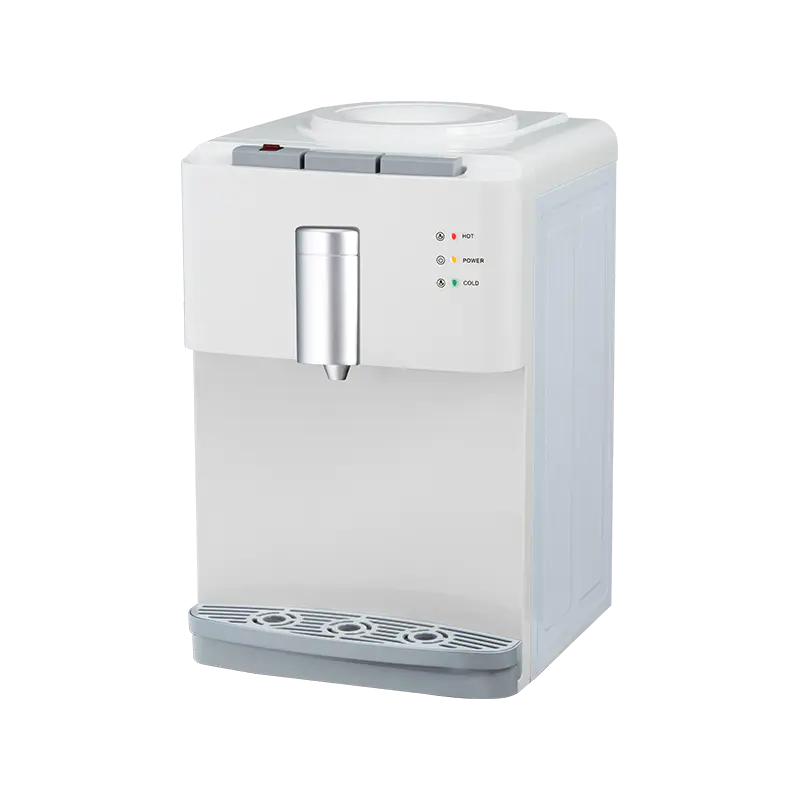 YR-2507T/YLR-2507T Weißer, kühlbarer Tischwasserspender