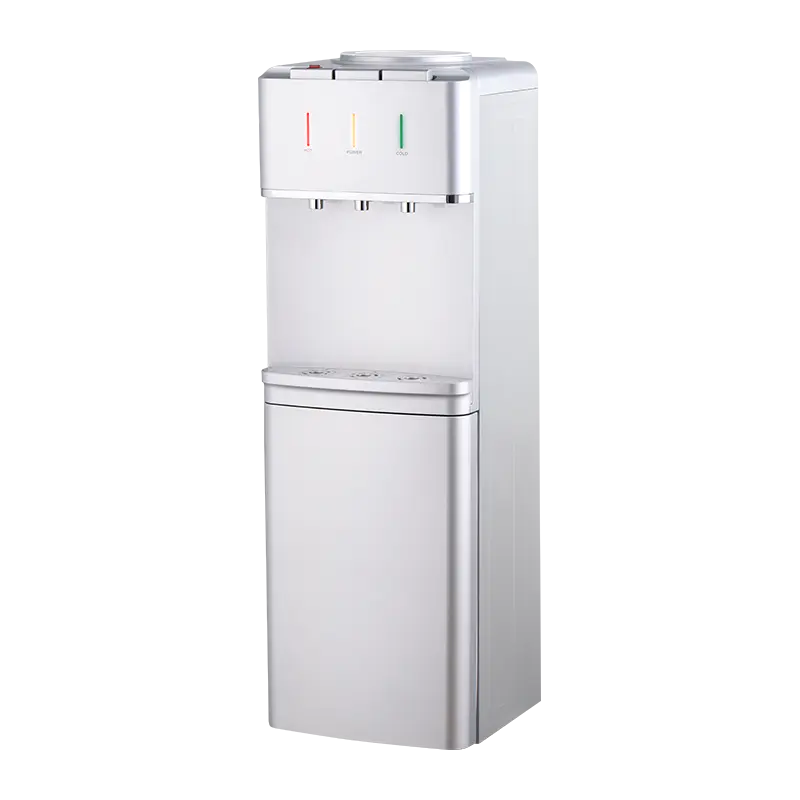 YR-2508/YLR-2508/YLR-2508Y Silberner vertikaler Wasserspender für den Haushalt