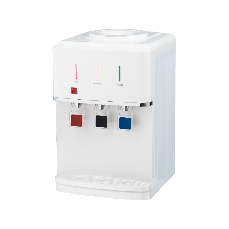 YR-2509T/YLR-2509T Weißer Tischwasserspender mit drei Ausgängen