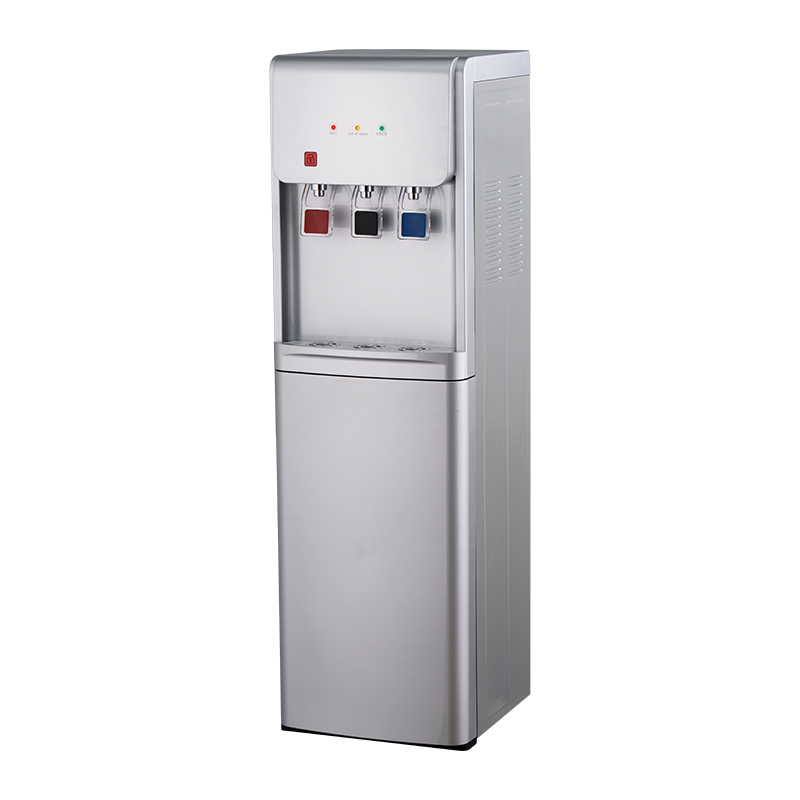 YX-2506/YLX-2506 Silberner Wasserspender mit drei Auslässen unten