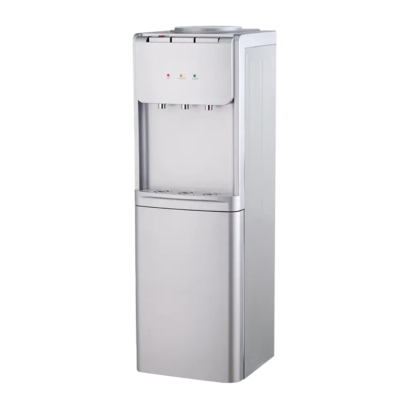 YR-2505/YLR-2505/YLR-2505Y Silberner vertikaler Wasserspender mit Bodenbeladung YR-2505/YLR-2505/YLR-2505Y Silberner vertikaler Wasserspender mit Bodenbeladung