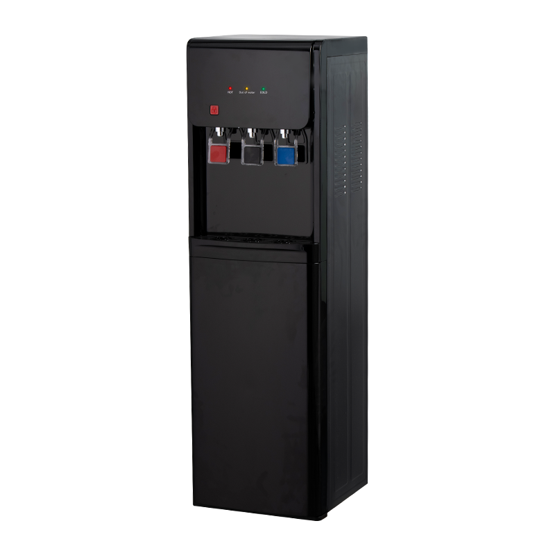 YX-2506/YLX-2506 Schwarzer Wasserspender mit drei Auslässen unten
