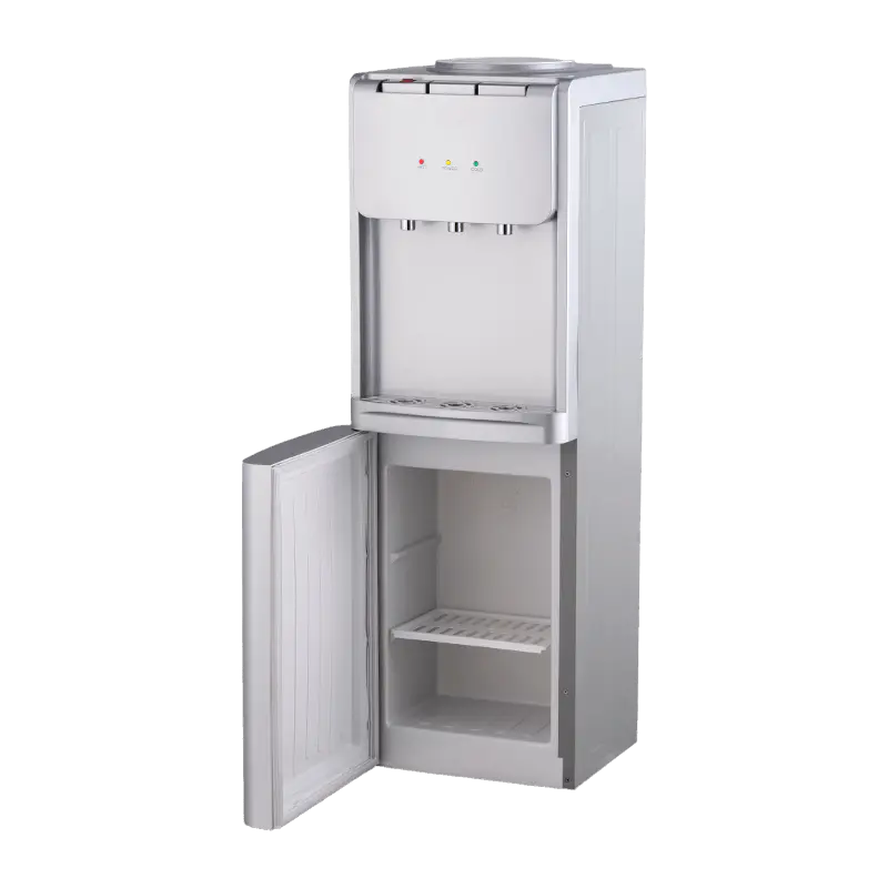 YR-2505/YLR-2505/YLR-2505Y Silberner vertikaler Wasserspender mit Bodenbeladung YR-2505/YLR-2505/YLR-2505Y Silberner vertikaler Wasserspender mit Bodenbeladung