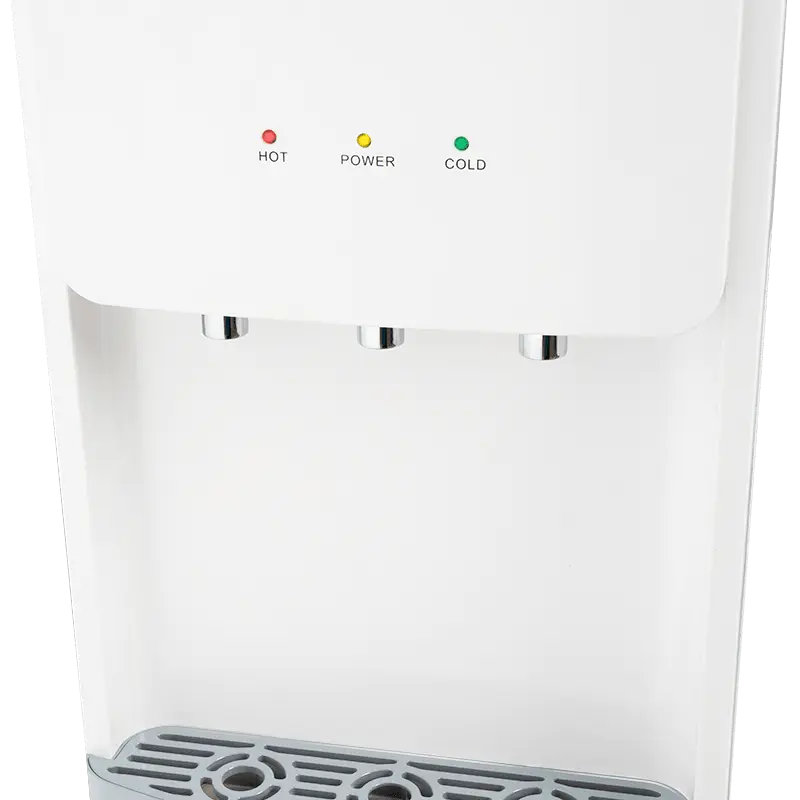 YR-2505/YLR-2505/YLR-2505Y Weißer vertikaler Wasserspender mit Bodenbeladung YR-2505/YLR-2505/YLR-2505Y Weißer vertikaler Wasserspender mit Bodenbeladung