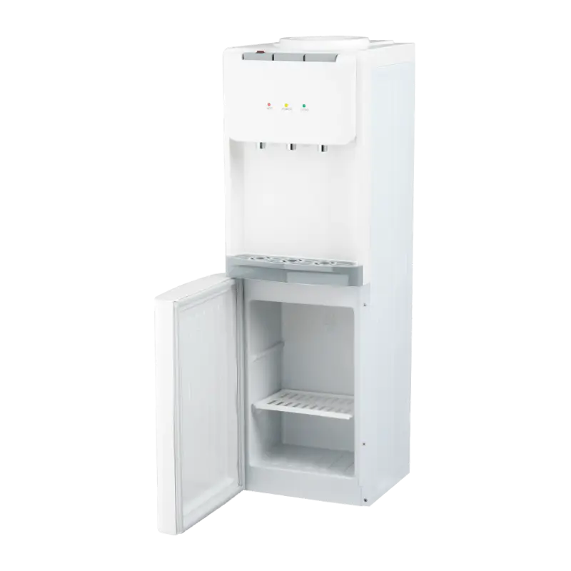 YR-2505/YLR-2505/YLR-2505Y Weißer vertikaler Wasserspender mit Bodenbeladung YR-2505/YLR-2505/YLR-2505Y Weißer vertikaler Wasserspender mit Bodenbeladung