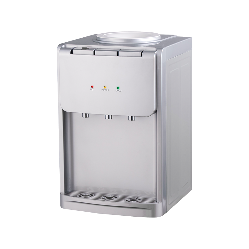 YR-2505T/YLR-2505T Silberner Tisch-Wasserspender mit Toplader
