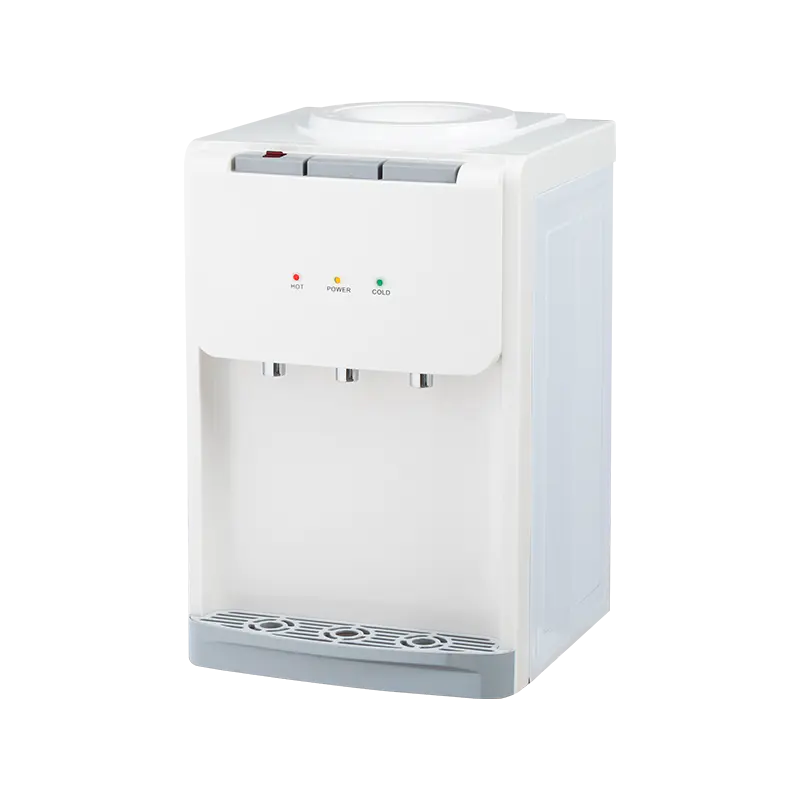 YR-2505T/YLR-2505T Weißer Tisch-Wasserspender mit Toplader