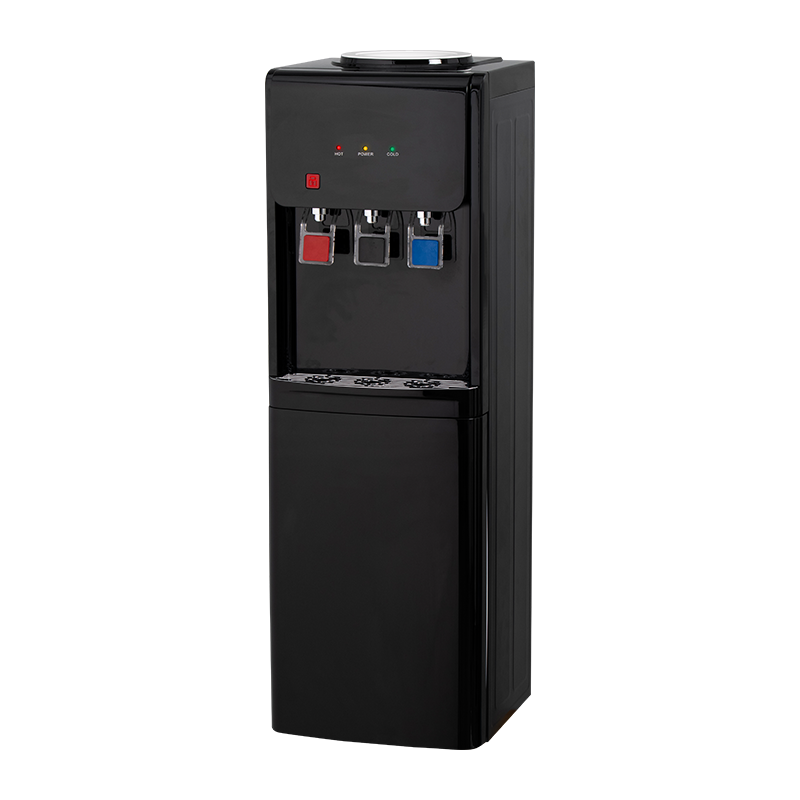 YR-2506/YLR-2506/YLR-2506Y Schwarzer vertikaler Wasserspender für kalte/heiße/normale Temperaturen