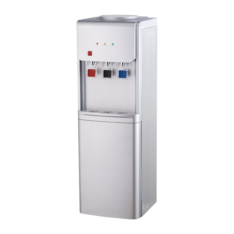 YR-2506/YLR-2506/YLR-2506Y Silberner vertikaler Wasserspender für kalte/heiße/normale Temperaturen