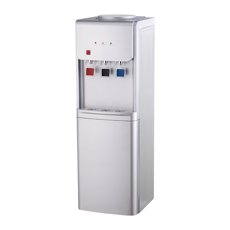 YR-2506/YLR-2506/YLR-2506Y Silberner vertikaler Wasserspender für kalte/heiße/normale Temperaturen YR-2506/YLR-2506/YLR-2506Y Silberner vertikaler Wasserspender für kalte/heiße/normale Temperaturen