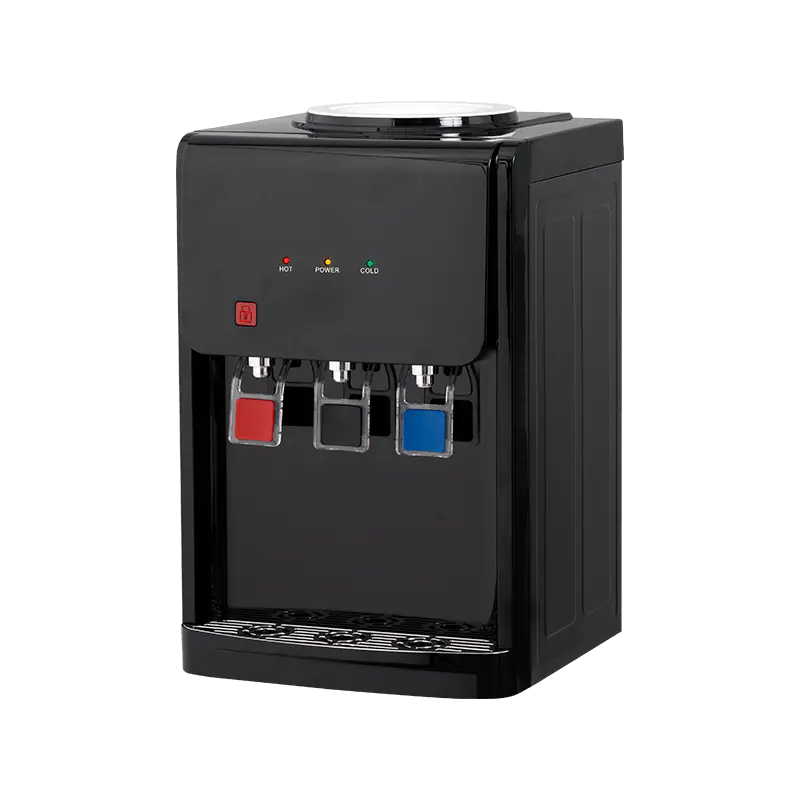 YR-2506T/YLR-2506T Schwarzer Desktop-Wasserspender für den Heimgebrauch