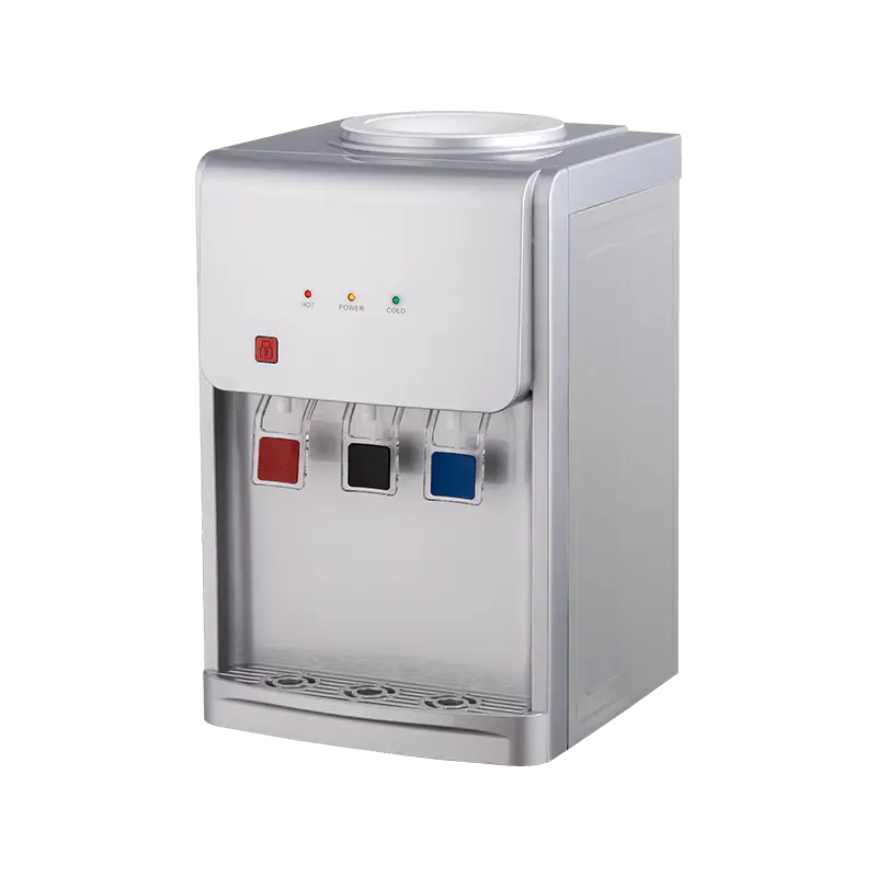 YR-2506T/YLR-2506T Silberner Desktop-Wasserspender für den Heimgebrauch