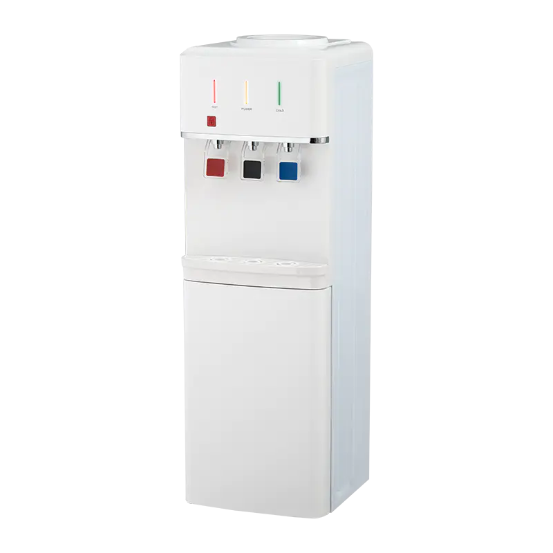YR-2509/YLR-2509/YLR-2509Y Weißer vertikaler Wasserspender mit drei Ausgängen
