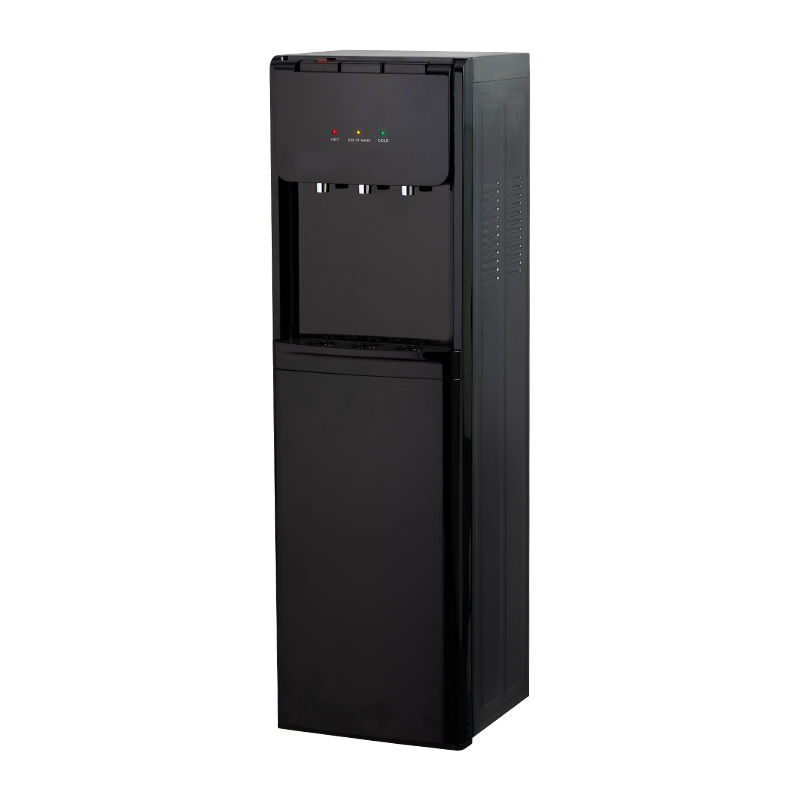 YX-2505/YLX-2505 Schwarzer, gekühlter, unten montierter Wasserspender