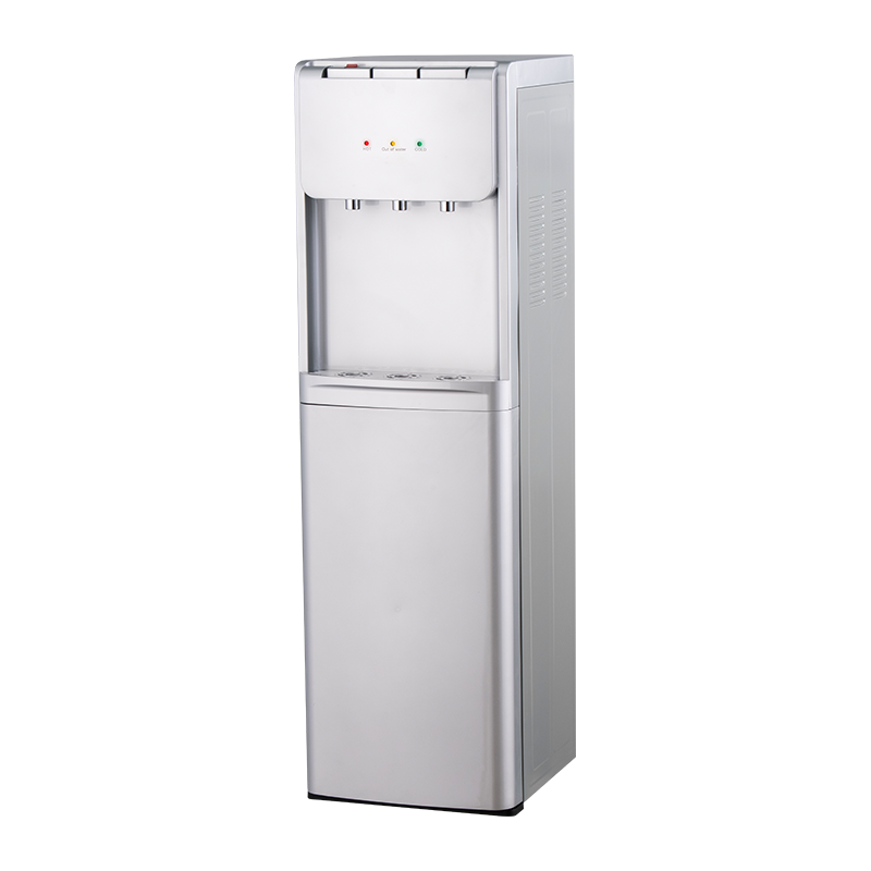 YX-2505/YLX-2505 Silberner, gekühlter, unten montierter Wasserspender
