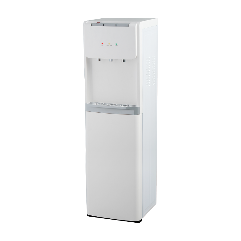 YX-2505/YLX-2505 Weißer, gekühlter, unten montierter Wasserspender