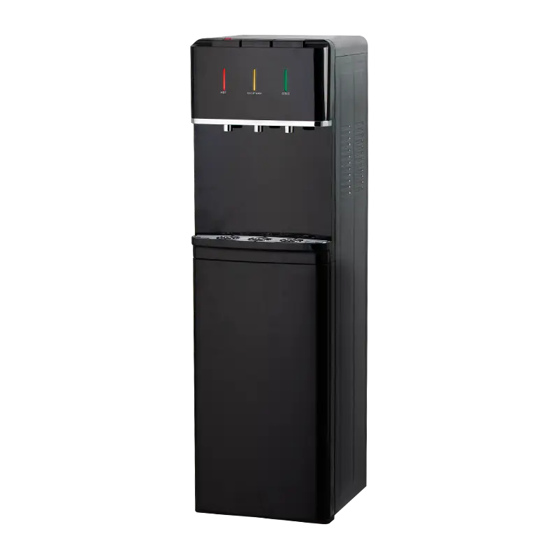 YX-2508/YLX-2508 Schwarzer, unten montierter Wasserspender für das Büro
