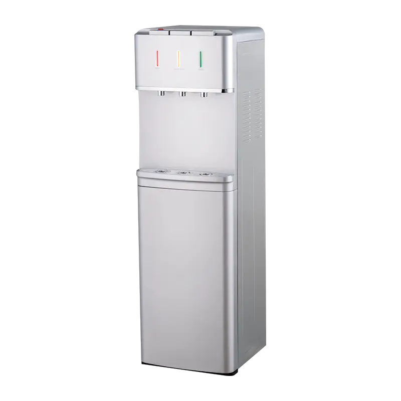 YX-2508/YLX-2508 Silberner Büro-Wasserspender für die Bodenmontage