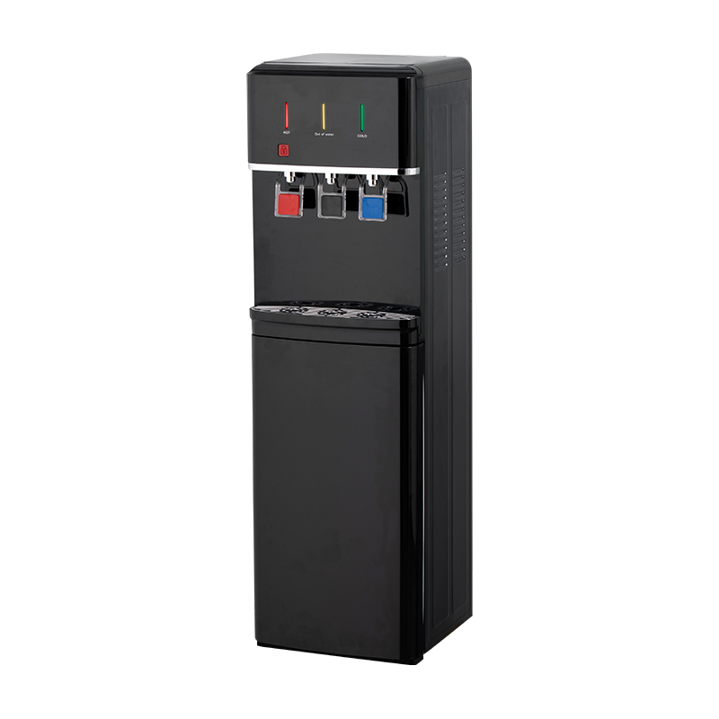 YX-2509/YLX-2509 Schwarzer, unten montierter Wasserspender für den Haushalt