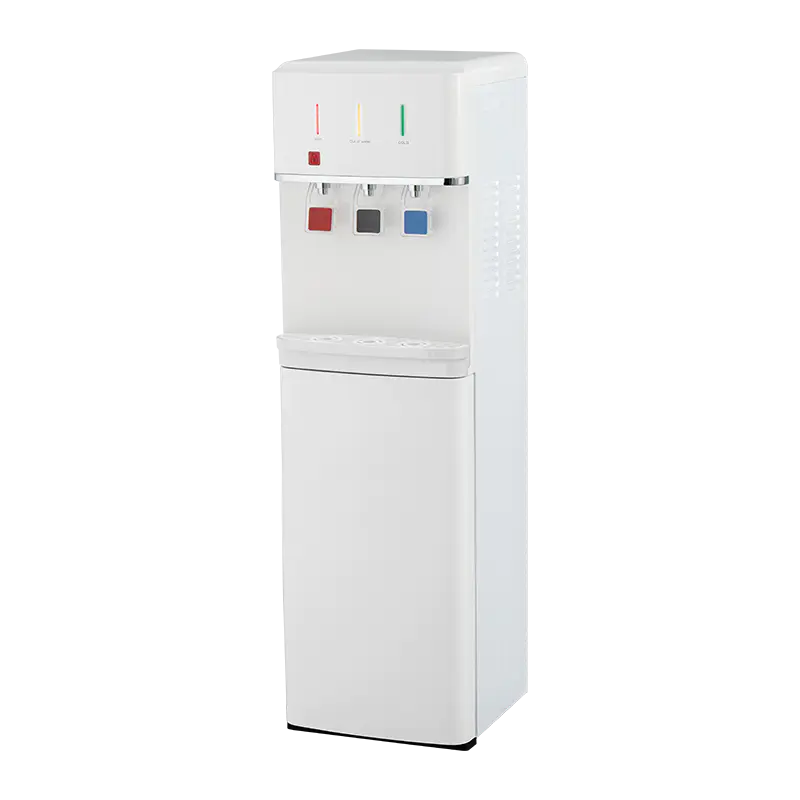 YX-2509/YLX-2509 Weißer, unten montierter Wasserspender für den Haushalt