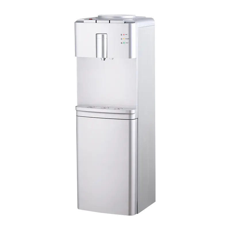 YR-2507/YLR-2507/YLR-2507Y Silberner, gekühlter vertikaler Wasserspender
