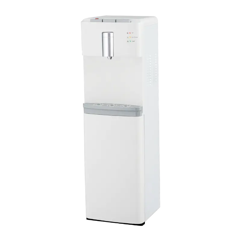 YX-2507/YLX-2507 Weißer, unten montierter Wasserspender für kalte/heiße/normale Temperaturen